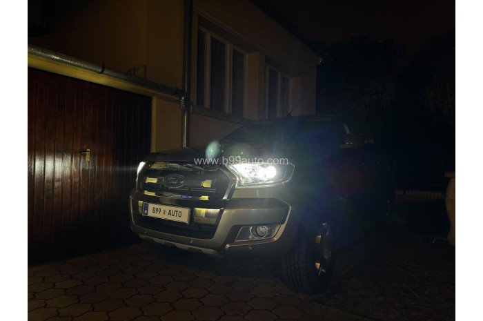 Ford Ranger LED első szett projektoros fényszóróval szerelt 2015-2018 modellekhez